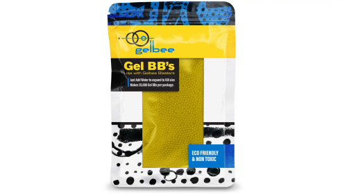 Crosman Gel BBs Yellow, 20,000pk