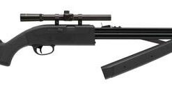 Crosman Legacy 1000 Air Rifle Bolt .177 Pellet/BB Black