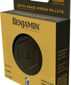 Crosman Match Pellet 22 Pellet, 14.3gr, Domed, 200pk