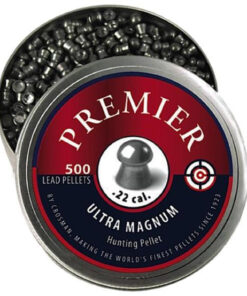 Crosman Premier Pellets Domed .22 Silver 500 Count