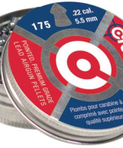 Crosman Premier Pointed 22 Lead Pointed Hunting Pellet 175/Tin