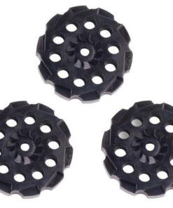 Crosman Vigilante Spare Clip 357 .177 Pellet 10rd Black Plastic 3pk