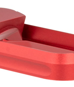Cross Armory Flared Magwell made of Aluminum with Anodized Red Finish for Glock Gen 1-3