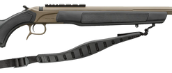 CVA Accura LR-X 50 Caliber 209 Primer 30" Flat Dark Earth Nitride Cerakote Fluted Threaded Barrel, Picatinny Rail Receiver, Black Adj Comb...