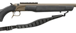 CVA Accura LR-X 50 Caliber, 209 Primer, Threaded Barrel, Flat Dark Earth