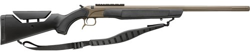 CVA Accura LR-X 50 Caliber, 209 Primer, Threaded Barrel, Flat Dark Earth