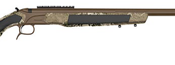 CVA Accura LR-X, 50 Caliber, 30" Barrel, Realtree Hillside Stock, Patriot Brown, 1rd