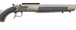 CVA Accura MR-X 45 Caliber VariFlame 26" Sniper Gray Cerakote Fluted Threaded Barrel, Receiver Picatinny Rail, Adjustable Veil Alpine Synthetic Stock
