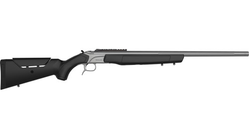 CVA Accura MR-X .50 Cal, 26" Bergara Barrel, SS/Black, 1rd