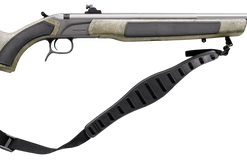 CVA Accura Northwest MR-X 50 Caliber VariFlame 26" Tungsten Cerakote Fluted Threaded Barrel, Drilled & Tapped Receiver, Adjustable Black/Gray...