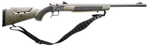 CVA Accura Northwest MR-X 50 Caliber VariFlame 26" Tungsten Cerakote Fluted Threaded Barrel, Drilled & Tapped Receiver, Adjustable Black/Gray...