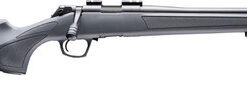 CVA Cascade 22 LR, 18" Threaded Barrel, Matte Black, Gray Stock, 10rd