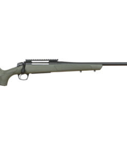 CVA Cascade 6.5 Creedmoor 4rd,22" Graphite Black Cerakote Steel Threaded Barrel & Receiver Picatinny Rail, Olive Drab Green Adj LOP Synthetic Stock