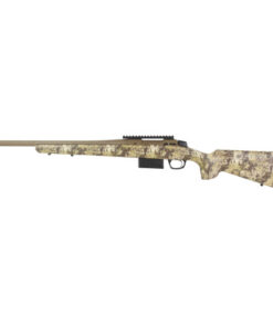 CVA Cascade Varmint Hunter 223 Remington, 20" Threaded Barrel, 5/8x24 Thread Pitch, Cerakote Finish, Flat Dark Earth, Synthetic Kryptek Highlander...