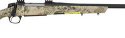 CVA Cascade XT 308 Winchester, 22" Threaded Barrel, Black, Realtree Hillside Camo Stock, 4rd