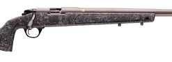 CVA Endura LRH 45 Caliber 26" Tungsten Cerakote Fluted Threaded Barrel, Drilled & Tapped Stainless Steel Receiver, Fixed Black Tungsten Webbing...