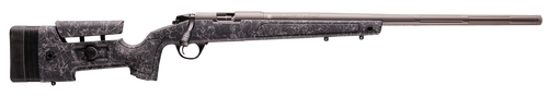 CVA Endura LRH 45 Caliber 26" Tungsten Cerakote Fluted Threaded Barrel, Drilled & Tapped Stainless Steel Receiver, Fixed Black Tungsten Webbing...