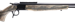 CVA Optima 50 Caliber 26" Black Nitride Fluted Barrel, 0 MOA Picatinny Rail, Black Steel Receiver, Fixed Olive Drab Green Synthetic Stock