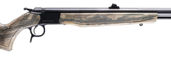 CVA Optima 50 Caliber 26" Black Nitride Fluted Barrel, Black Nitride Drilled & Tapped Steel Receiver, Fixed Realtree Legacy Synthetic Stock, Fiber...