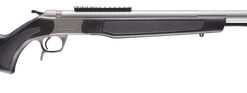 CVA Optima 50 Caliber 26" Stainless Fluted Barrel, 0 MOA Picatinny Rail Stainless Steel Receiver, Fixed Black Stock