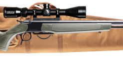 CVA Optima Scope Package 50 Caliber 26" Black Nitride Fluted Barrel, Drilled & Tapped Steel Receiver, Fixed Olive Drab Green Synthetic Stock, Konus...