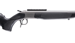 CVA Scout Gen 3 Take-Down 300 Blackout, 16.5" Barrel, Threaded 5/8x24, Omni Muzzle Brake, Stainless, Silver, Black Stock, 1rd