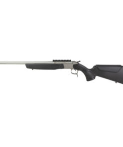 CVA Scout Gen 3 Take-Down, Single Shot , 223 Remington, 20" Barrel, THreaded 5/8x24, Omni Muzzle Brake, Stainless, Silver, Black Stock, 1 Round