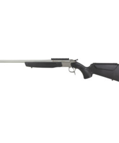CVA Scout Gen 3 Take-Down, Single Shot , 243 Win, 20" Barrel, Threaded 5/8x24, Omni Muzzle Brake, Stainless, Silver, Black Stock, 1 Round