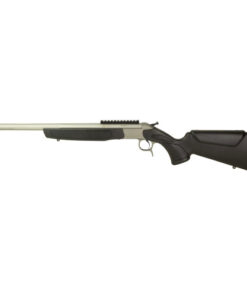 CVA Scout, Take-Down 360 Buckhammer, 20" Threaded Barrel, Stainless Steel Finish, Synthetic Stock, Black, Ambidextrous, Scope Rail, Muzzle Brake, 1...