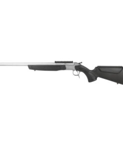 CVA Scout, Take-Down, Single Shot , 35 Whelen, 22" Threaded Barrel, Stainless Steel Finish, Synthetic Stock, Black, Ambidextrous, Scope Rail,...