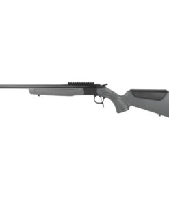 CVA Scout V2, 350 Legend, 20" Threaded Barrel, Matte Finish, Black, Scope Rail, Synthetic Stock, Gray, 1 Round
