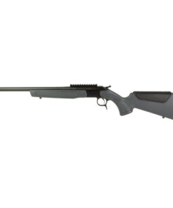 CVA Scout V2, 360 Buckhammer, 22" Threaded Barrel, Matte Finish, Black, Scope Rail, Synthetic Stock, Gray, 1 Round