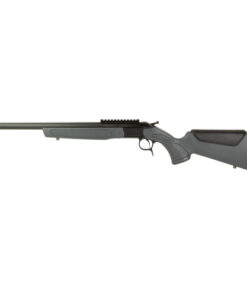 CVA Scout V2, 400 Legend, 22" Threaded Barrel, Matte Finish, Black, Scope Rail, Synthetic Stock, Gray, 1 Round