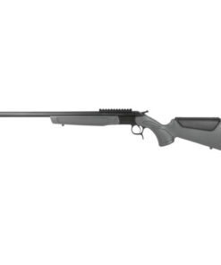 CVA Scout V2, 444 Marlin, 22" Threaded Barrel, Matte Finish, Black, Scope Rail, Synthetic Stock, Gray, 1 Round