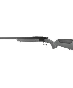 CVA Scout V2, 45-70 Government, 22" Threaded Barrel, Matte Finish, Black, Scope Rail, Synthetic Stock, Gray, 1 Round