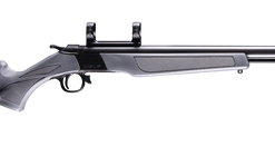 CVA Wolf 50 Cal, 24" Barrel, Picatinny Rail, Fixed Stealth Gray Stock