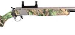 Cva Wolf Rifle .50 Ss/rt Hardwoods Syn., sights