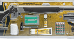CVA Wolf V2 .50 Cal, 209 Primer, 24" Barrel, Black Stock Includes 3-9x32mm Scope & Outfit Clam Package, 1rd