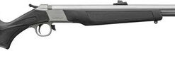 CVA Wolf V2, .50 Cal, 24" Barrel, Black, Fiber Optic Sights, Ambidextrous, 1rd