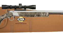 CVA Wolf V2 50 Cal, True Timber Strata Camo, Includes Kronus 3-9x32mm Scope, 1rd