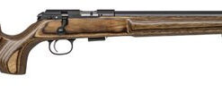 CZ 457 At-One Varmint 22 LR, 24" Heavy Threaded Barrel, Brown Adj Comb, LOP Stock, 5rd