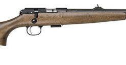 CZ 457 Scout, .22 LR, 16.5" Barrel, 5rd, American-Style Beechwood