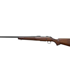 CZ 600 Plus American 6.5 Creedmoor, 24" Barrel, Threaded 9/16X24, Satin Black, Walnut Stock, Adjustable Trigger, 2 Position Safety, 5rd, 1 Magazine