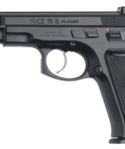 CZ 75 B SA/DA 9mm 4.7, Black Synthetic Grip Black, 10 rd