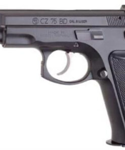 CZ 75 BD 9mm Black Polycoat Decocker 16rd Mags