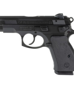 CZ 75 D PCR Compact 50th Anniversary Elite 9mm, 3.75" Cold Hammer Forged Barrel, Aluminum, Polycoat Finish, Black, Decocker, Rubber Grips, Fixed...