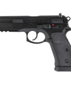 CZ 75 SP-01 50th Anniversary Elite 9mm, 4.6" Cold Hammer Forged Barrel,, Polycoat Finish, Black, Manual Safety, Rubber Grips, Fixed Sights, 19rd, 2...