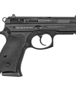 CZ P-01 Compact Compact Frame 9mm 10rd, 3.75" Blued Steel Barrel, Black Serrated Steel Slide, Black Polycoat Aluminum Frame Beavertail, Black...