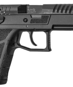 CZ P-09 C Nocturne 9mm, 4.5" Threaded Barrel, Black, Optic Ready, 17rd