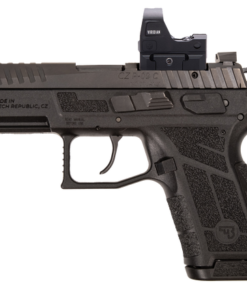 CZ P-09 C Nocturne Compact Optic Package 9mm 3.75" Barrel, Black Polymer Frame w/Picatinny Rail, Interchangeable Backstrap Grip, Viridian RFX-15...